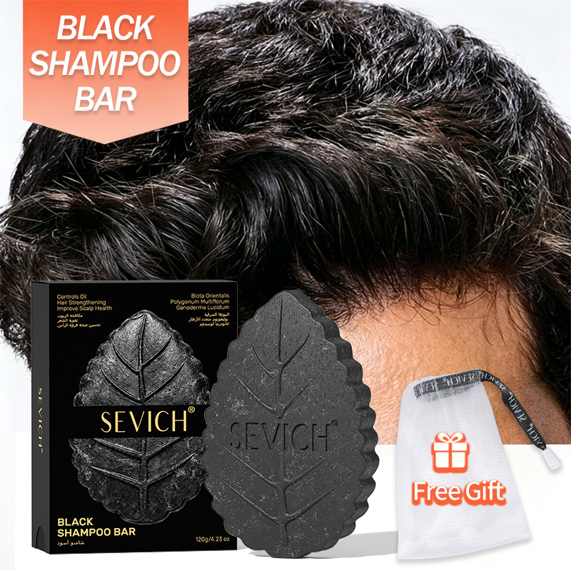 Hair Care Dandruff - Hair Shampoo Soap Polygonum Multiflorum Black