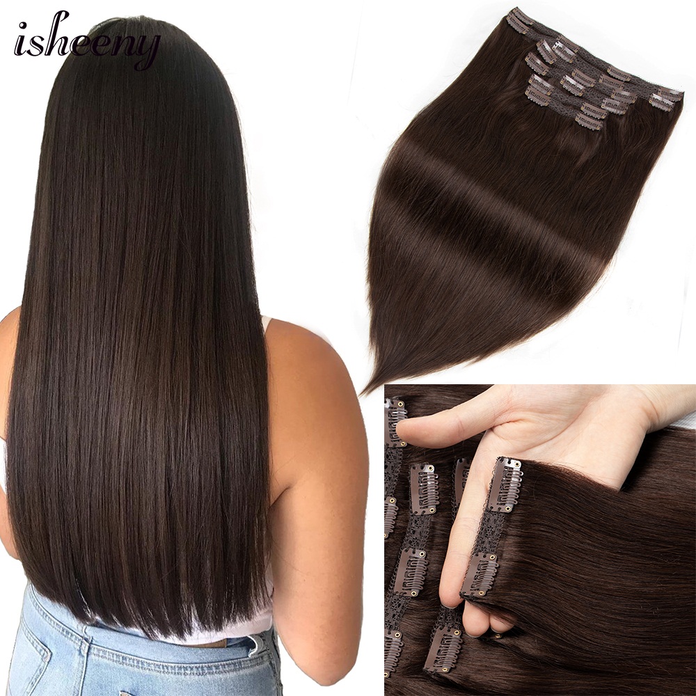 Clip In Hair Piece - Isheeny 140-240G Volume Clip In Human