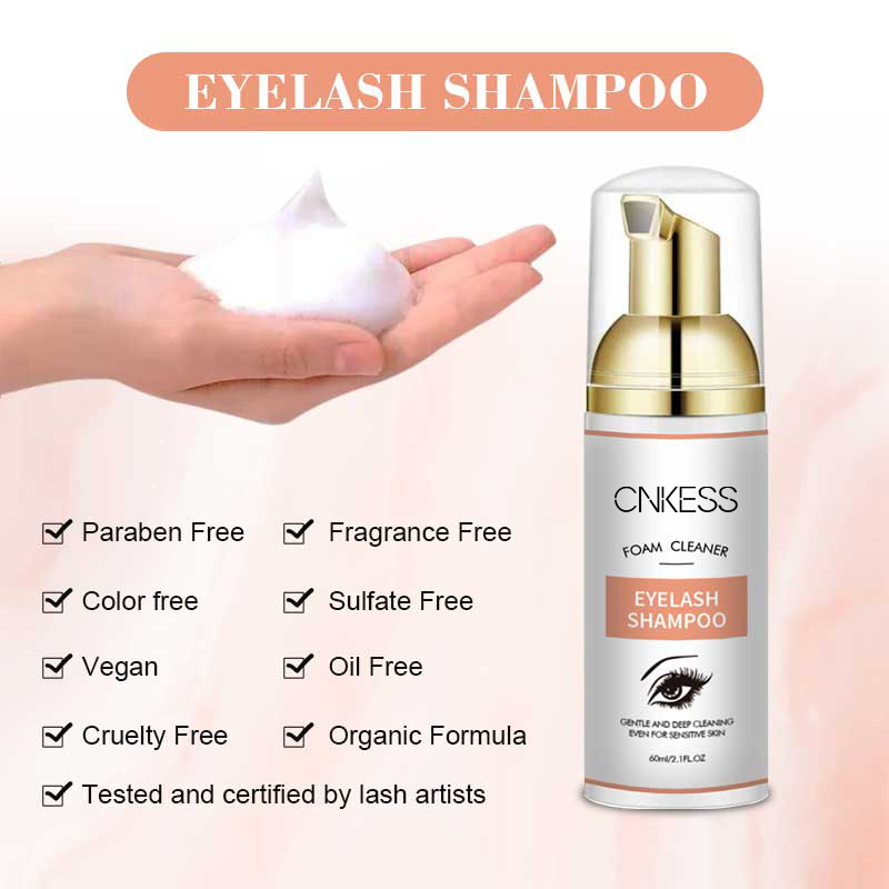 Hair Care Tonic - CNKESS 60ml eyelash hair beauty care