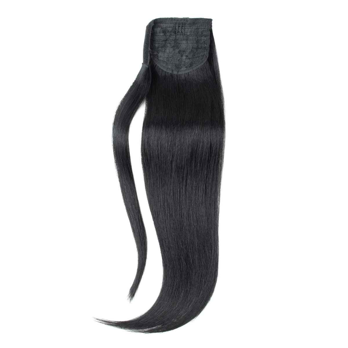 Clip In Hair Piece - MRS HAIR Human Hair Ponytail Real