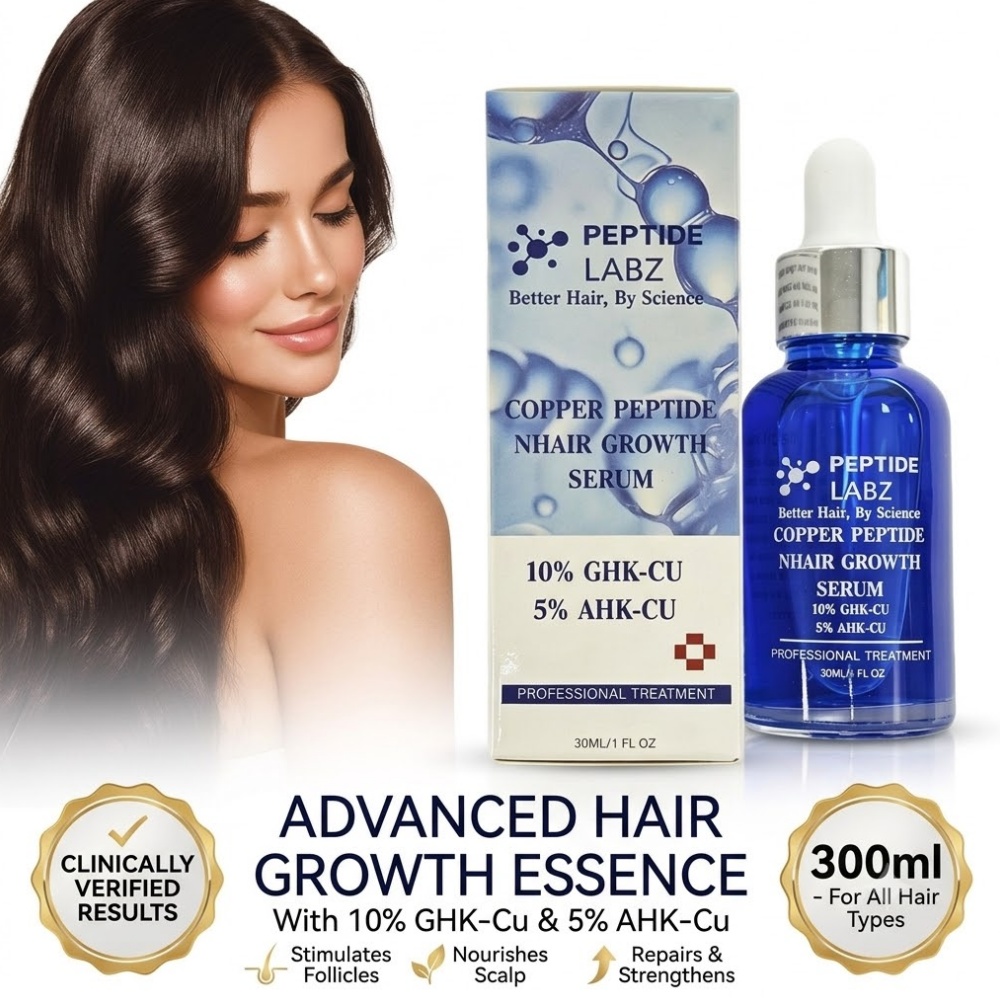 Hair Growth Essence Copper Pep - Hair Care Tonic review and price