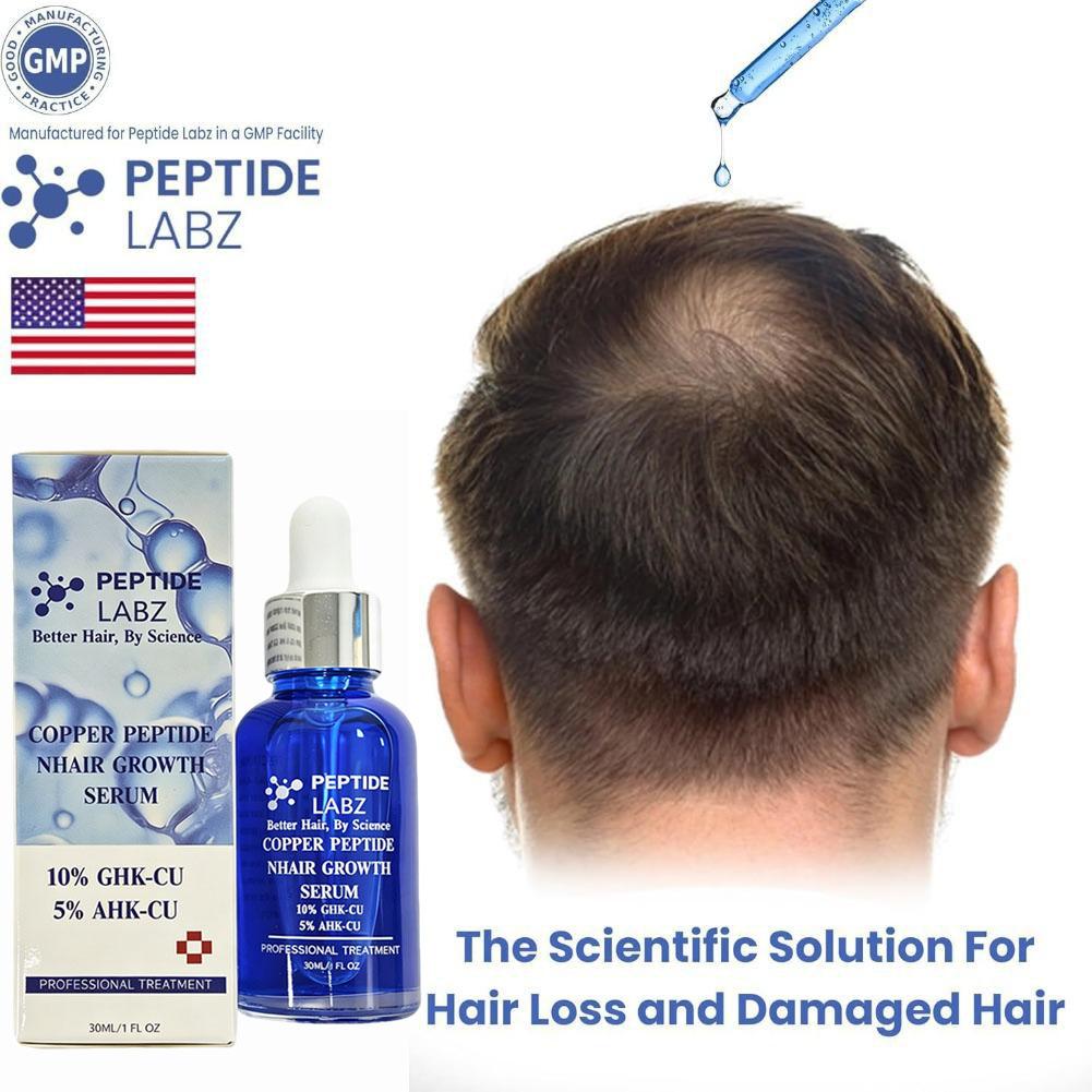 Hair Growth Essence Copper Pep - Hair Care Tonic review and price