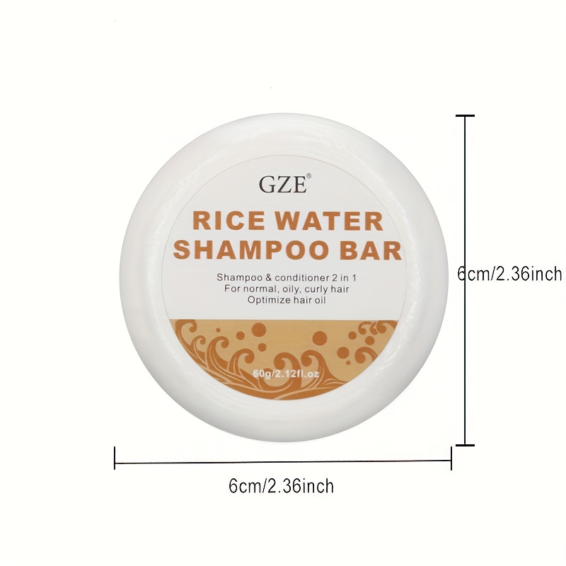 GZE Rice Water Shampoo Bar Soa - Hair Care Treatment review and price