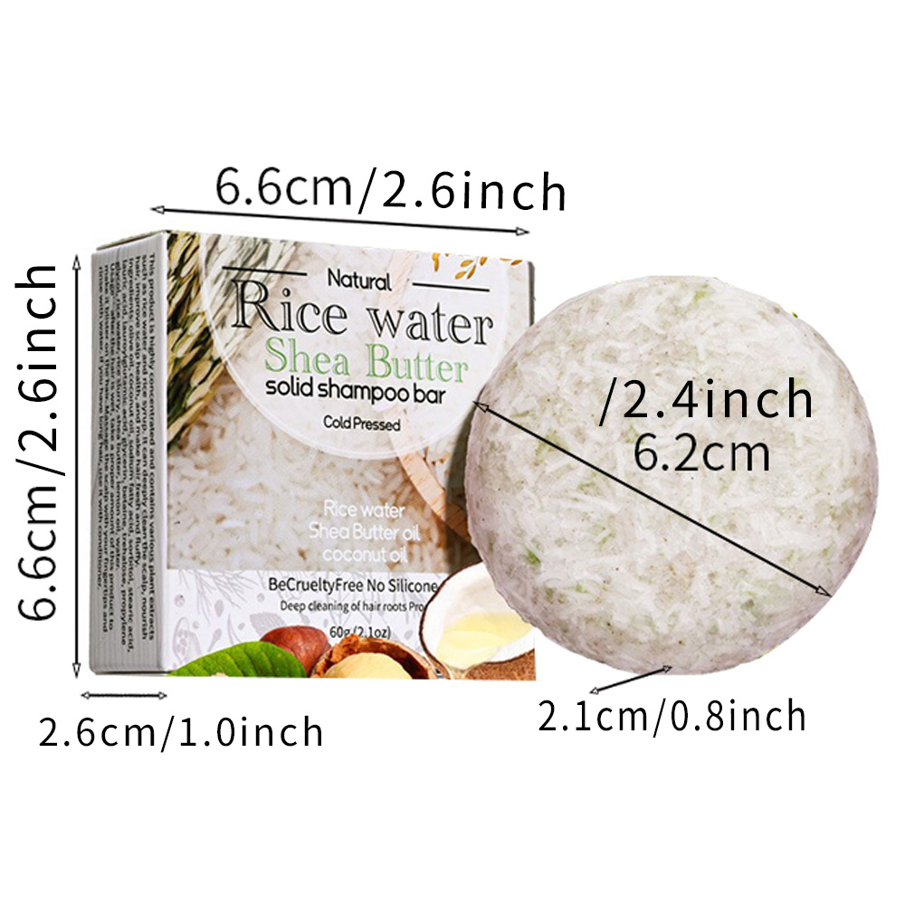 XF 60g Rice Shampoo Bar 100% N - Hair Care Tonic review and price