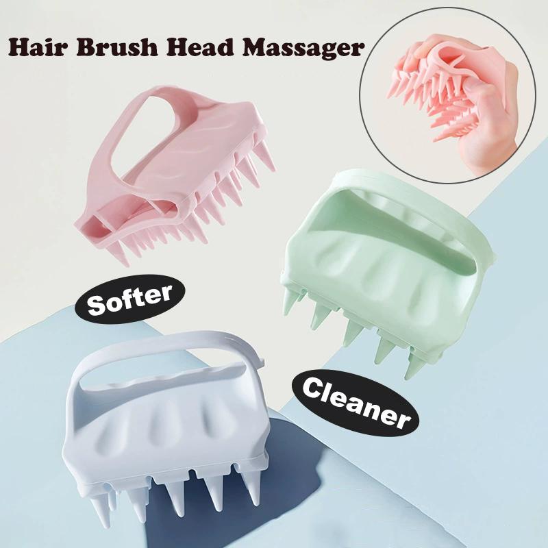Scalp Massager Shampoo Brush H - Hair Care Dandruff review and price
