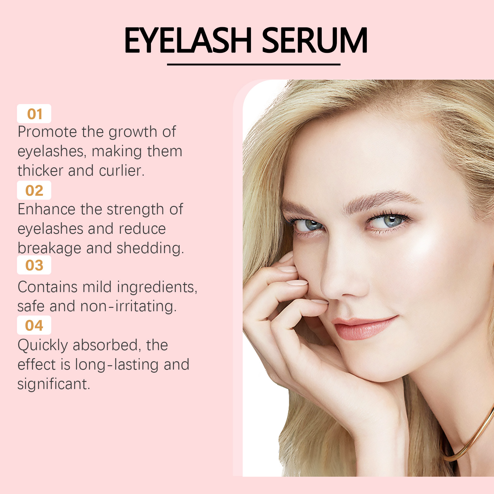 Eyelash Enhancer Serum Nourish - Hair Care Tonic review and price