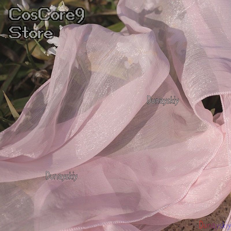 Hell's ParadiseTao Fa Wig Pink - Clip In Hair Piece review and price