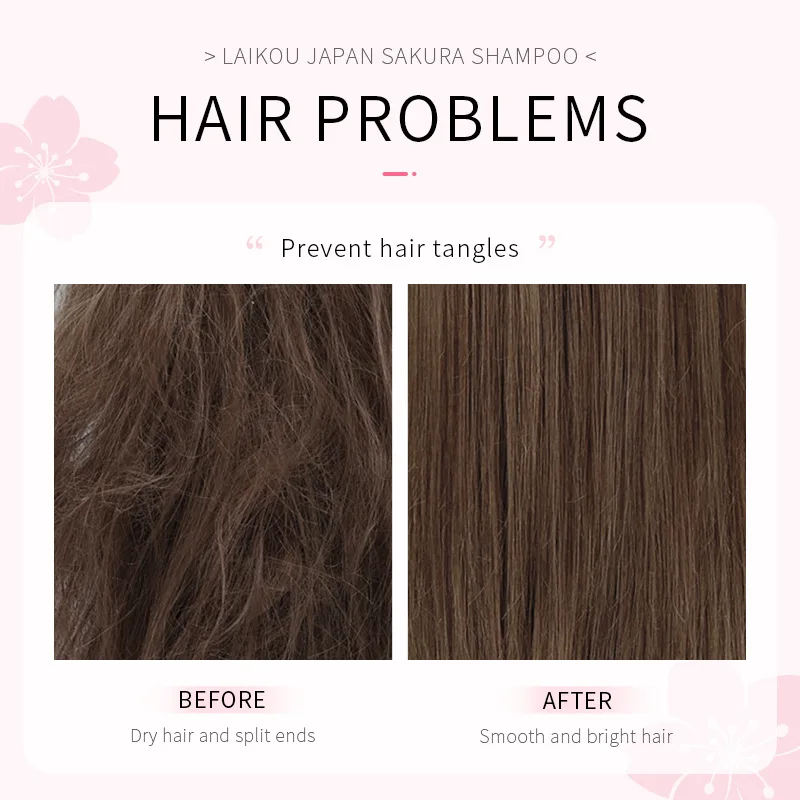 LAIKOU Japan Sakura  Shampoo R - Hair Care Dandruff review and price