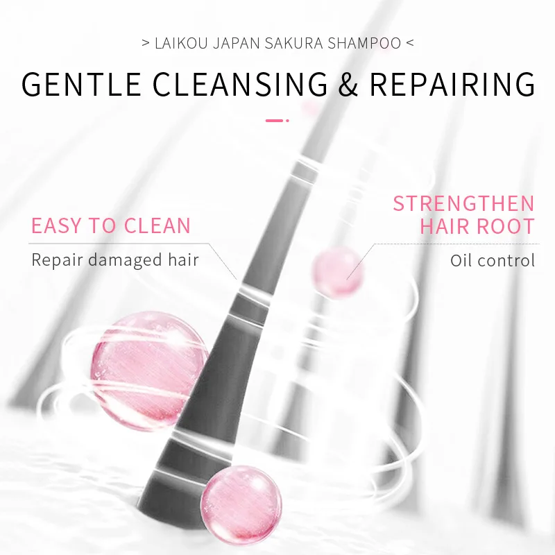 LAIKOU Japan Sakura  Shampoo R - Hair Care Dandruff review and price