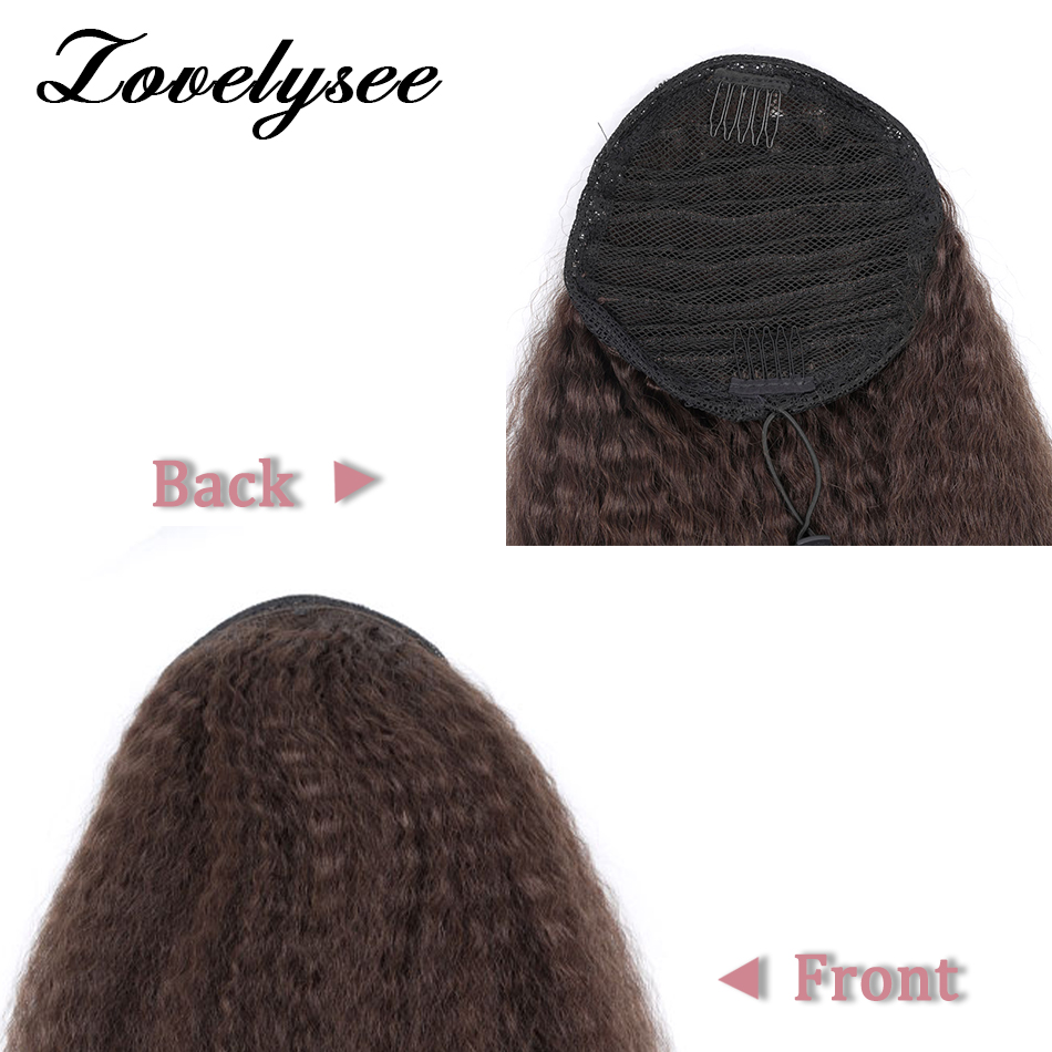 Ponytail Human Hair Wrap Aroun - Clip In Hair Piece review and price