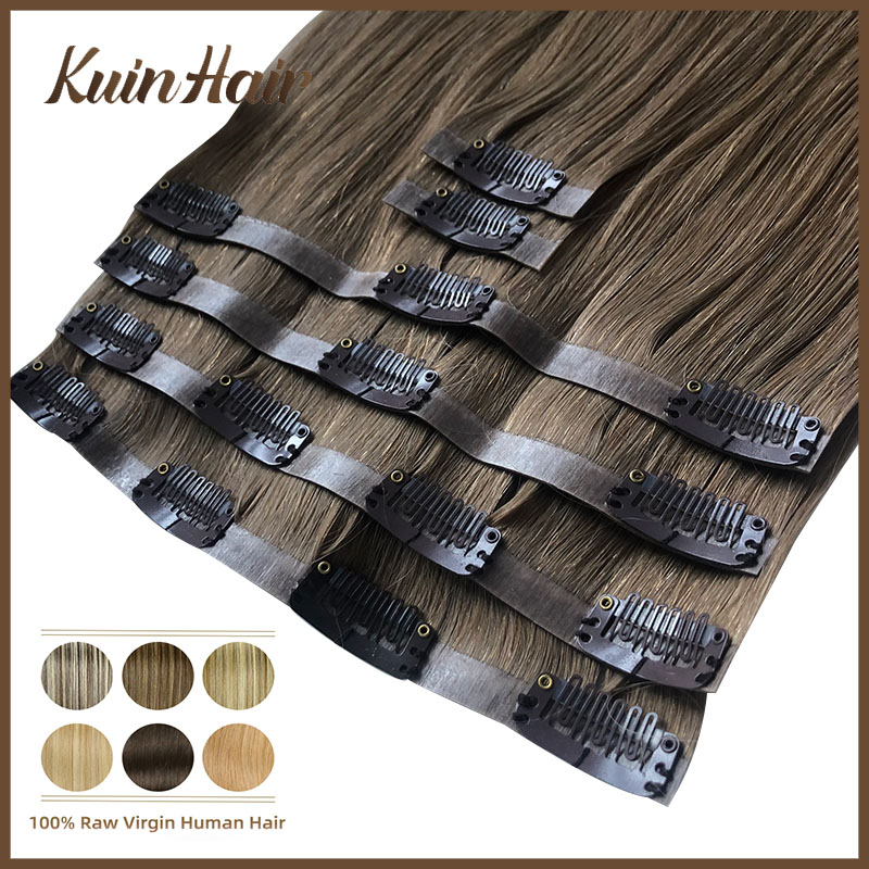 Straight Invisible PU Clip In  - Clip In Hair Piece review and price
