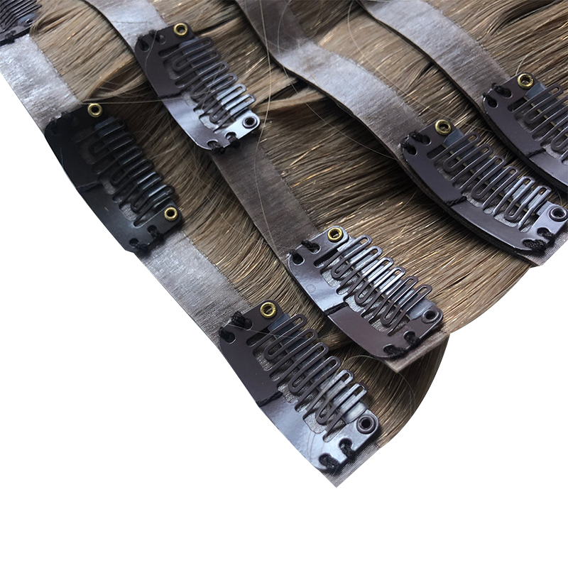 Straight Invisible PU Clip In  - Clip In Hair Piece review and price