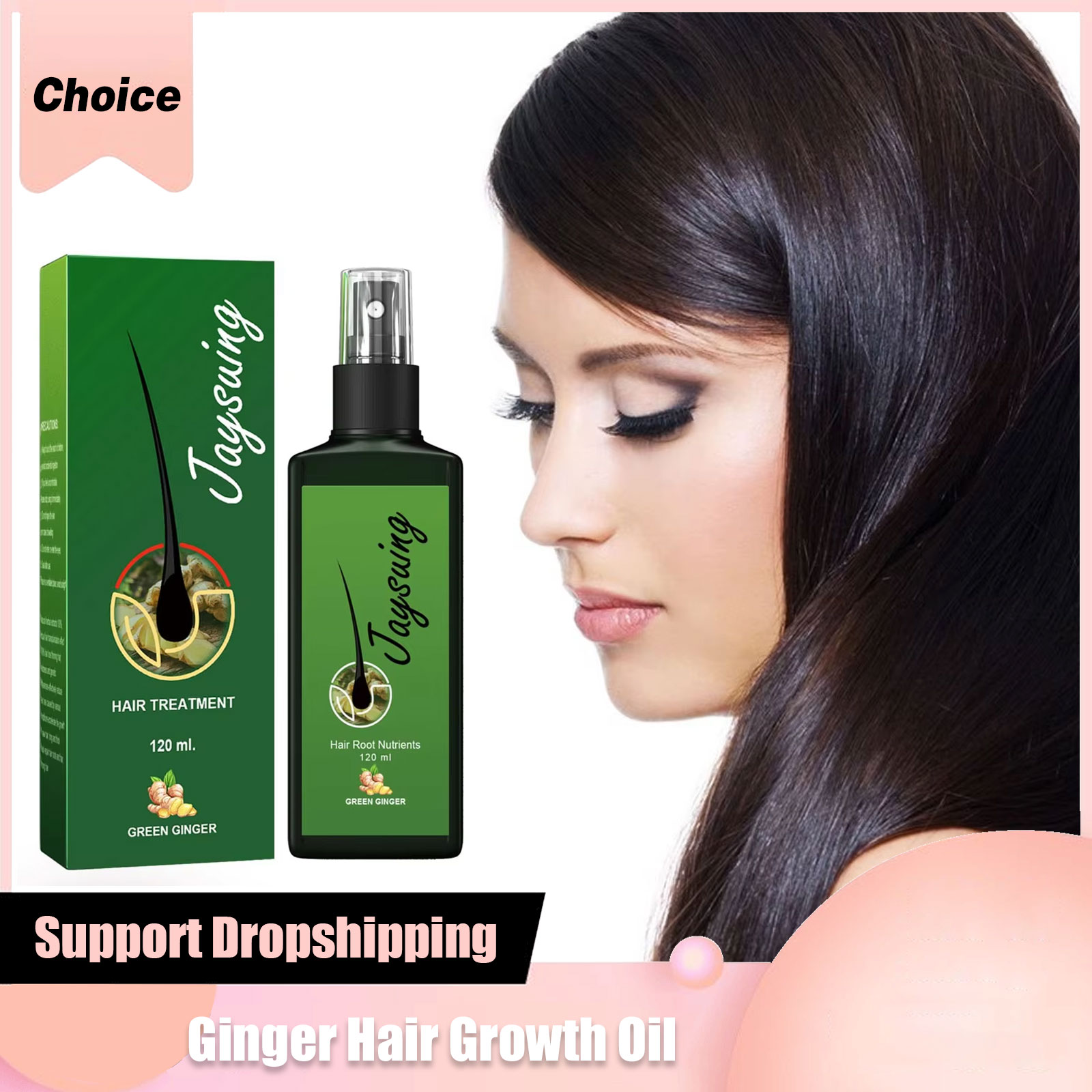 Fast Ginger Hair Growth Spray  - Hair Care Hair Serum review and price