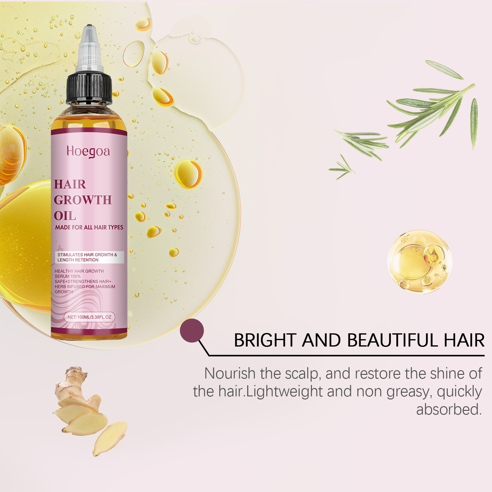 Hair Growth Oil Repair Split E - Hair Care Treatment review and price