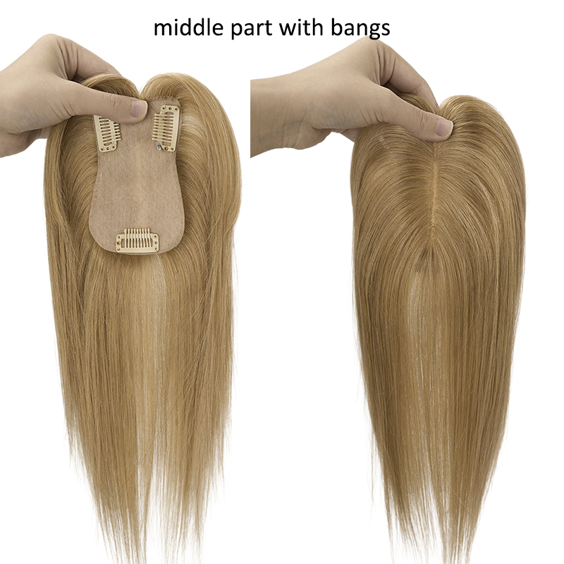 7x11cm Women Toupee Human Hair - Clip In Hair Piece review and price