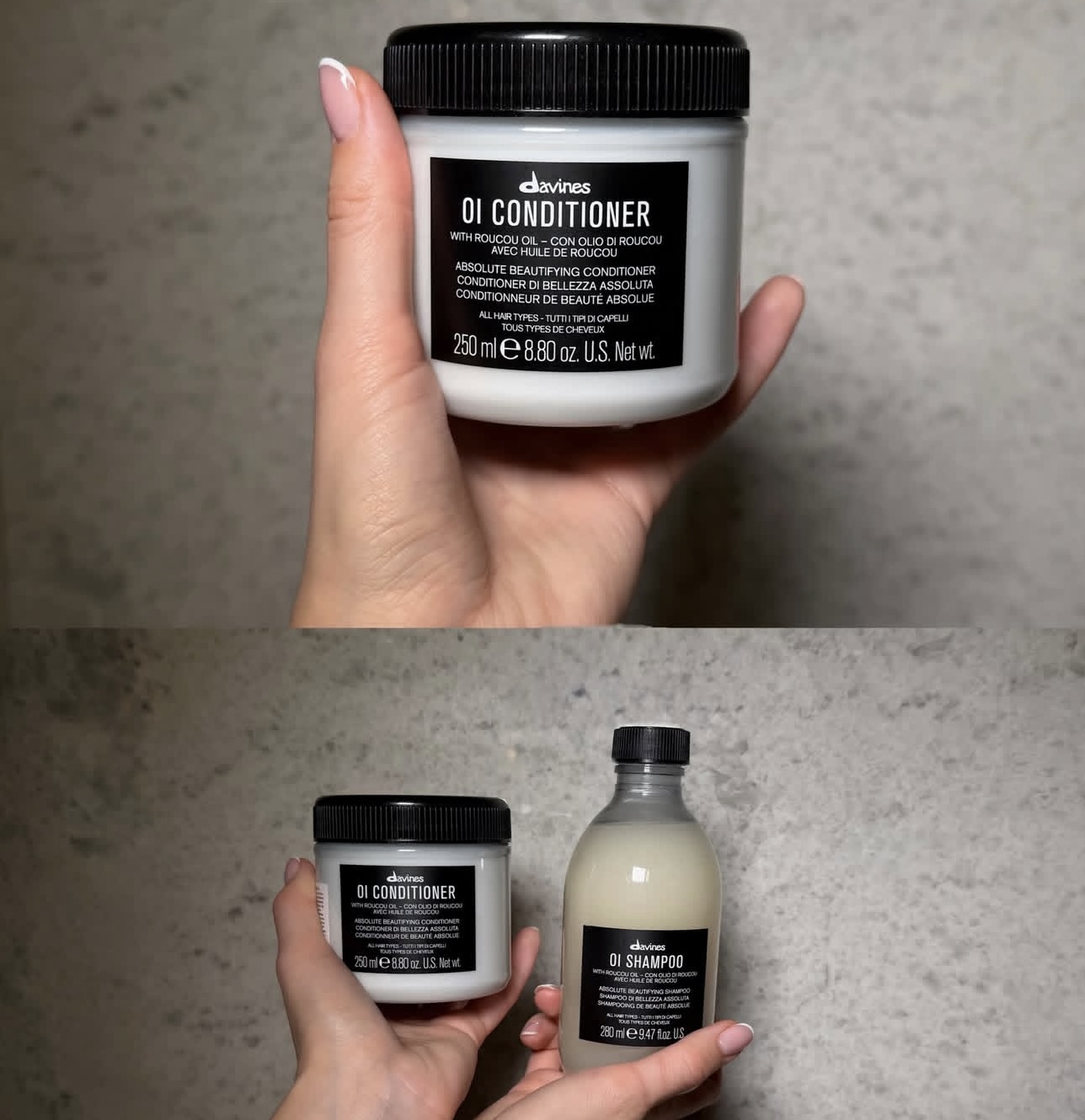 Davines OI Hair Shampoo Condit - Hair Care Tonic review and price