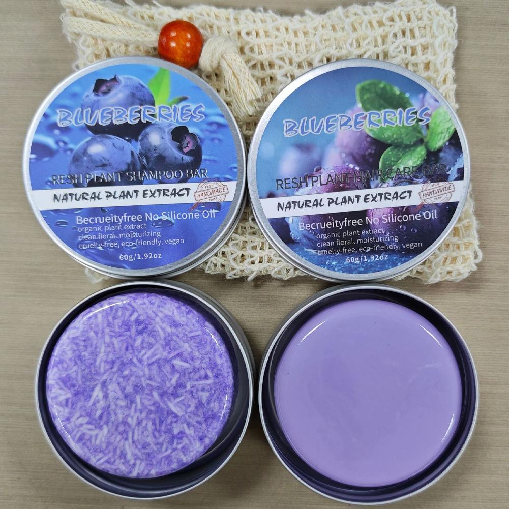 Blueberry Shampoo Soap Handmad - Hair Care Tonic review and price