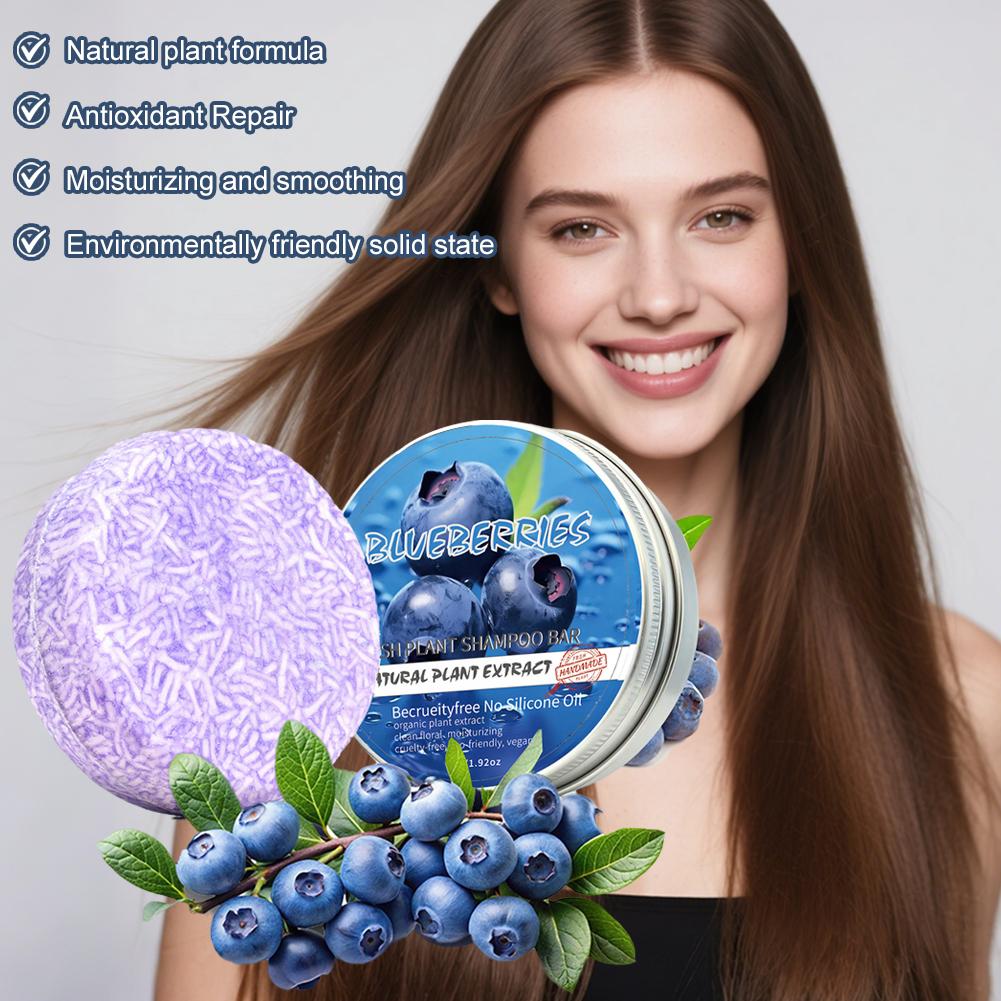 Blueberry Shampoo Soap Handmad - Hair Care Tonic review and price