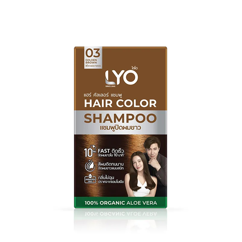 Lyo Natural Plant Hair Dyeing  - Hair Care Tonic review and price
