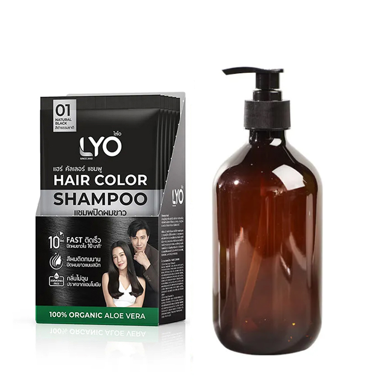 Lyo Natural Plant Hair Dyeing  - Hair Care Tonic review and price