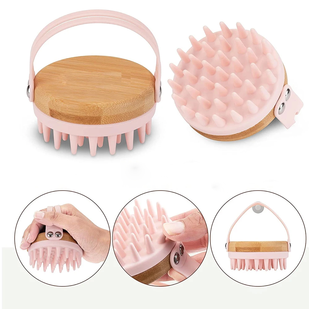New Scalp Massager Shampoo Bru - Hair Care Tonic review and price