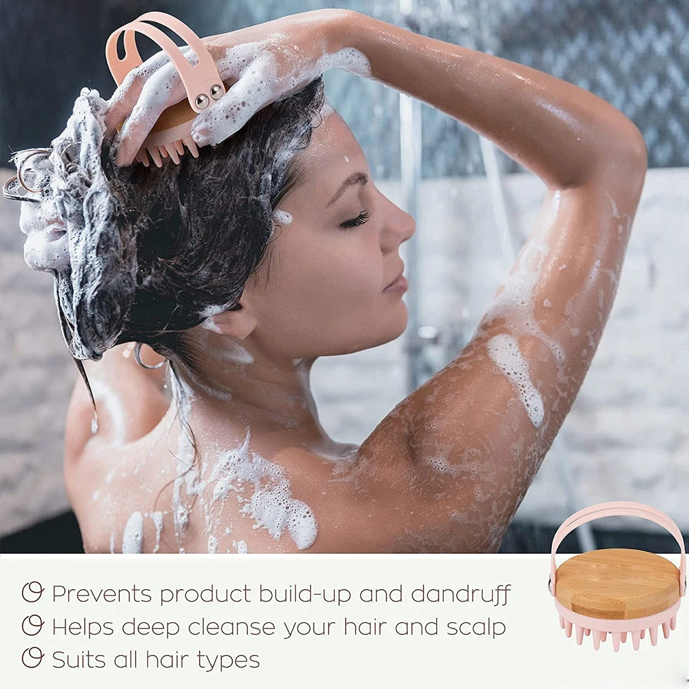New Scalp Massager Shampoo Bru - Hair Care Tonic review and price