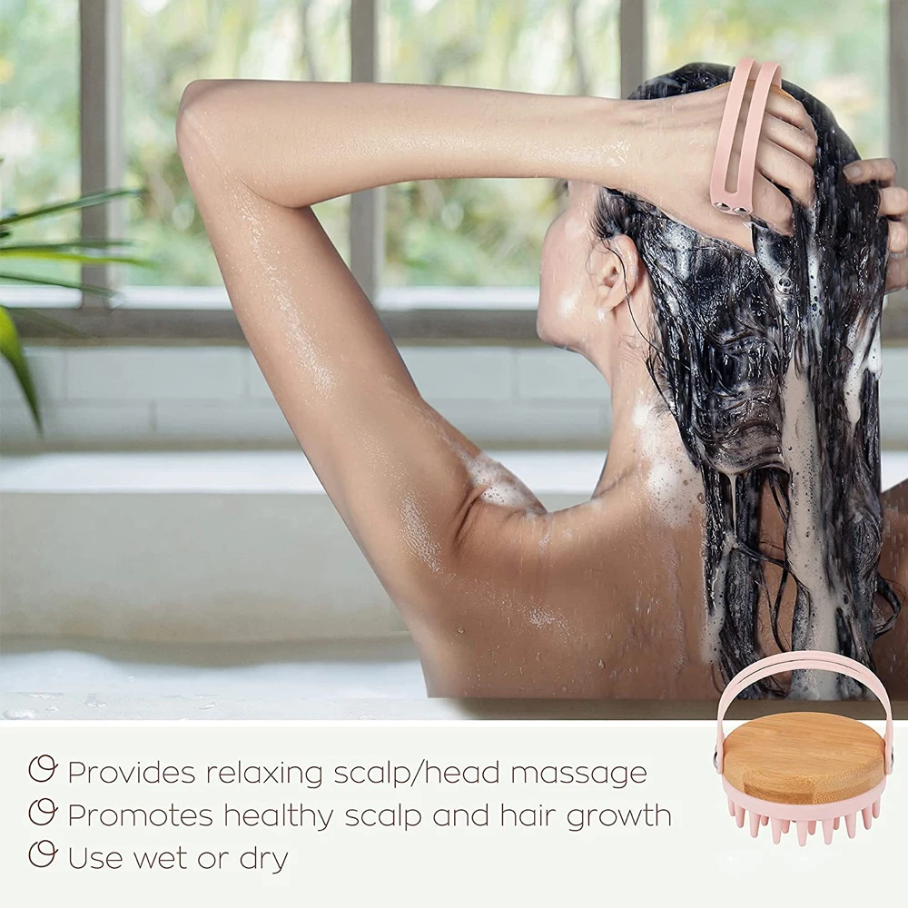New Scalp Massager Shampoo Bru - Hair Care Tonic review and price