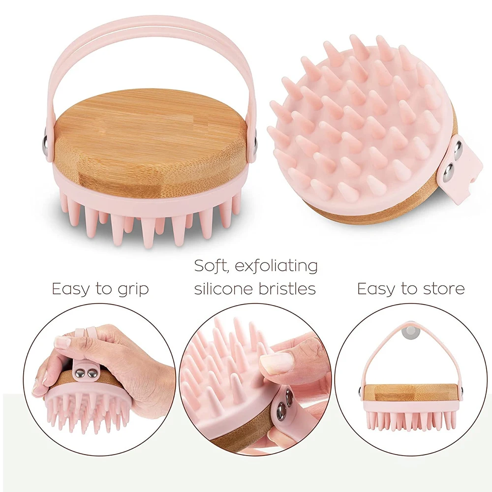 New Scalp Massager Shampoo Bru - Hair Care Tonic review and price