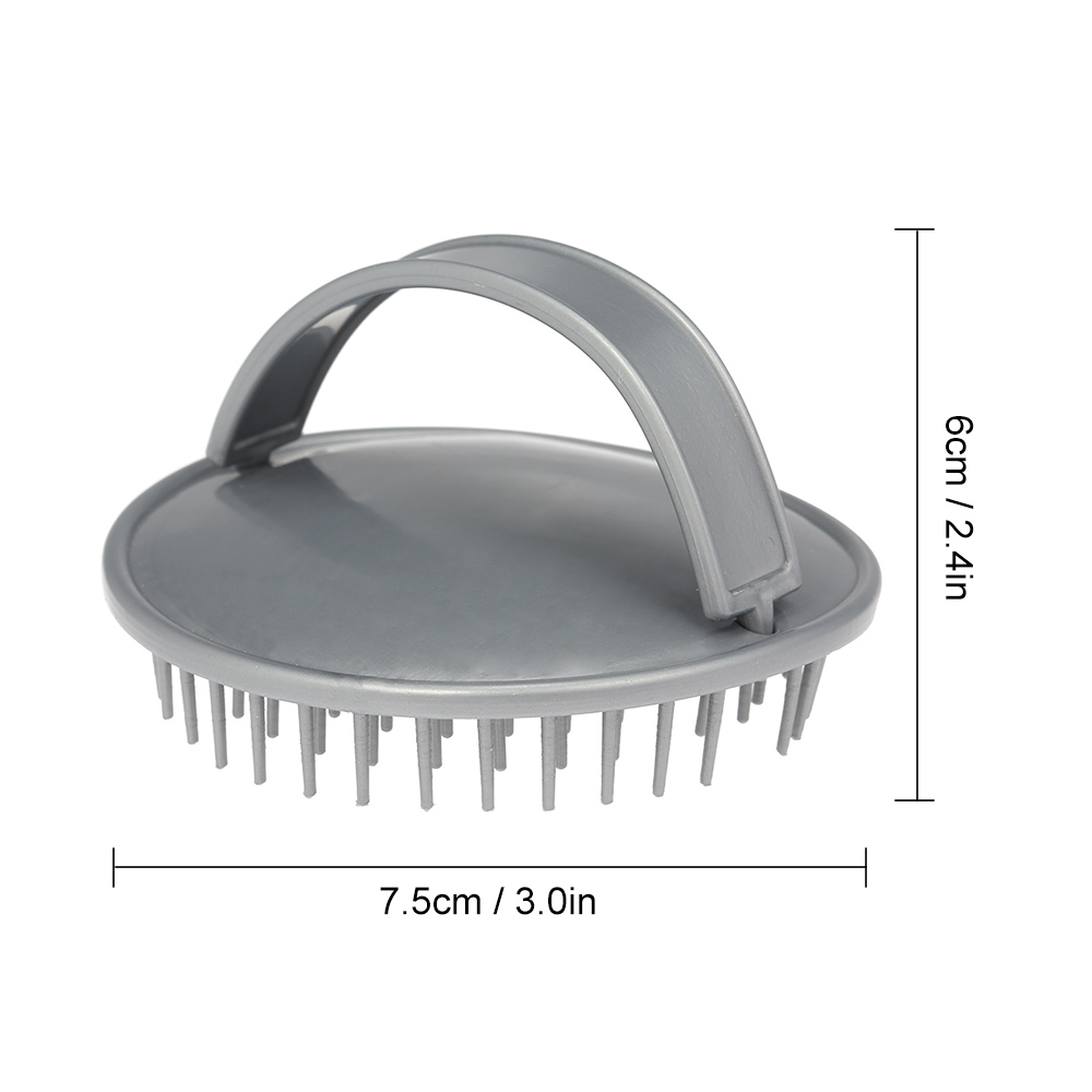 Silicone Shampoo Brush Scalp M - Hair Care Dandruff review and price