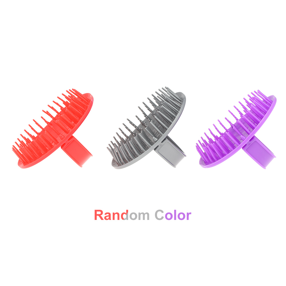 Silicone Shampoo Brush Scalp M - Hair Care Dandruff review and price
