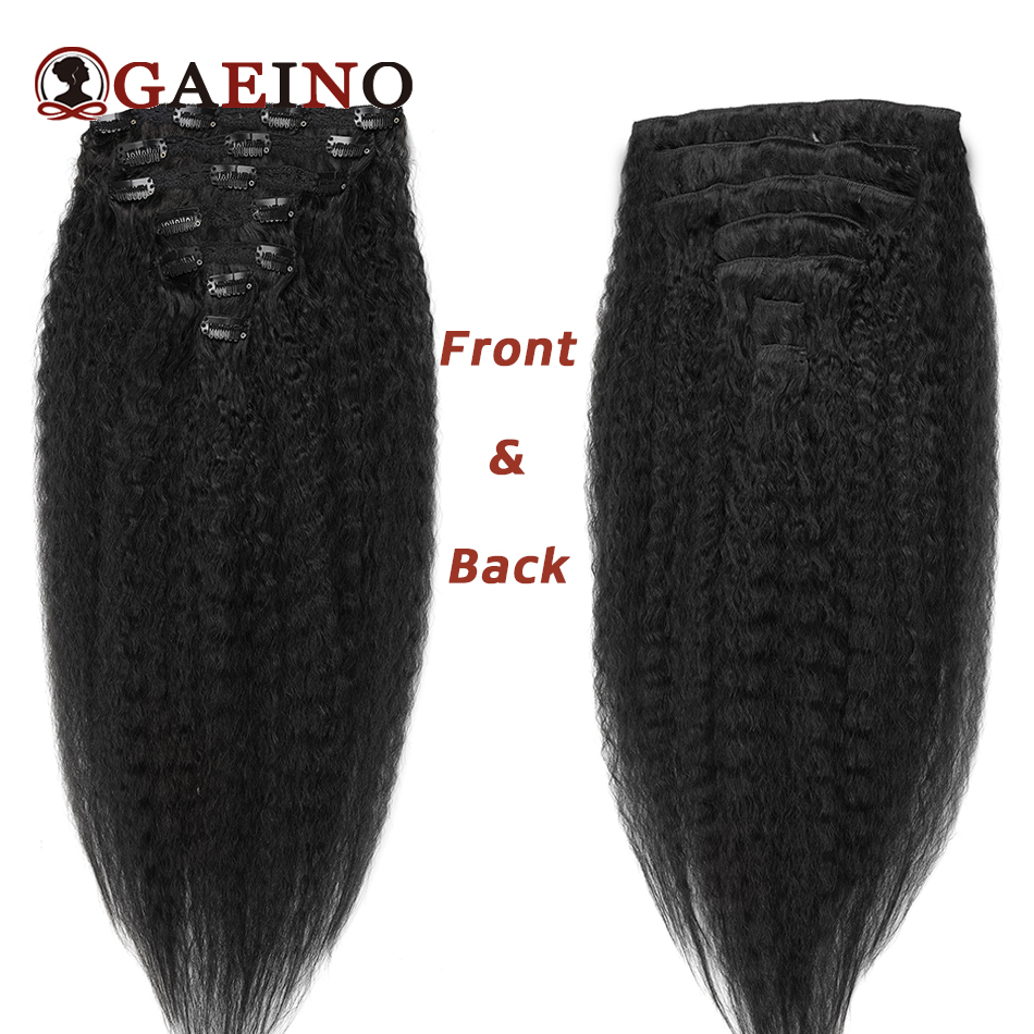 Kinky Straight Clip In Hair Ex - Clip In Hair Piece review and price