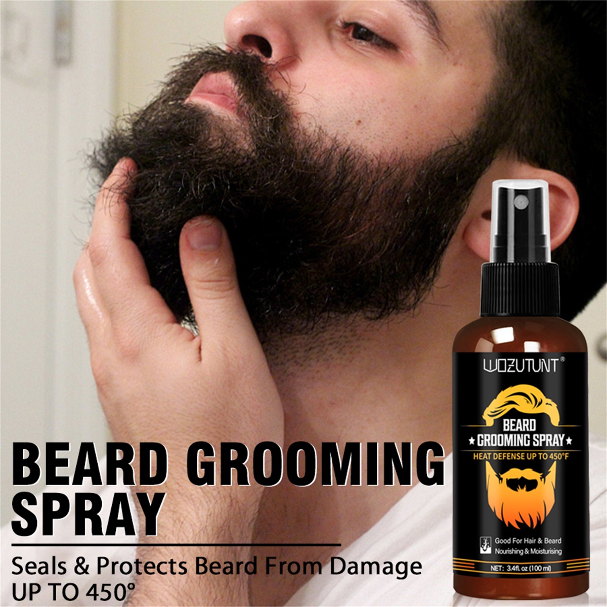 Beard Moisturizing Nourishing  - Hair Care Hair Serum review and price