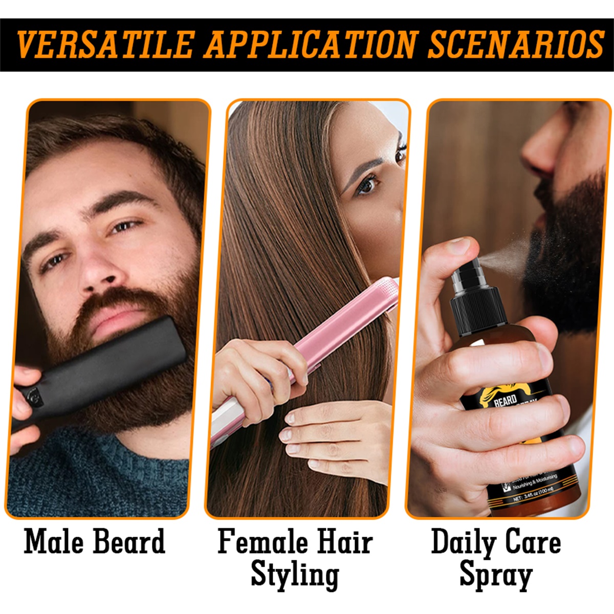 Beard Moisturizing Nourishing  - Hair Care Hair Serum review and price