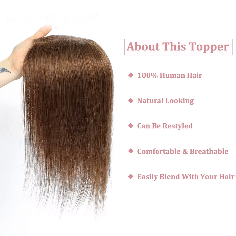Lovevol 12*13cm Virgin Human H - Clip In Hair Piece review and price