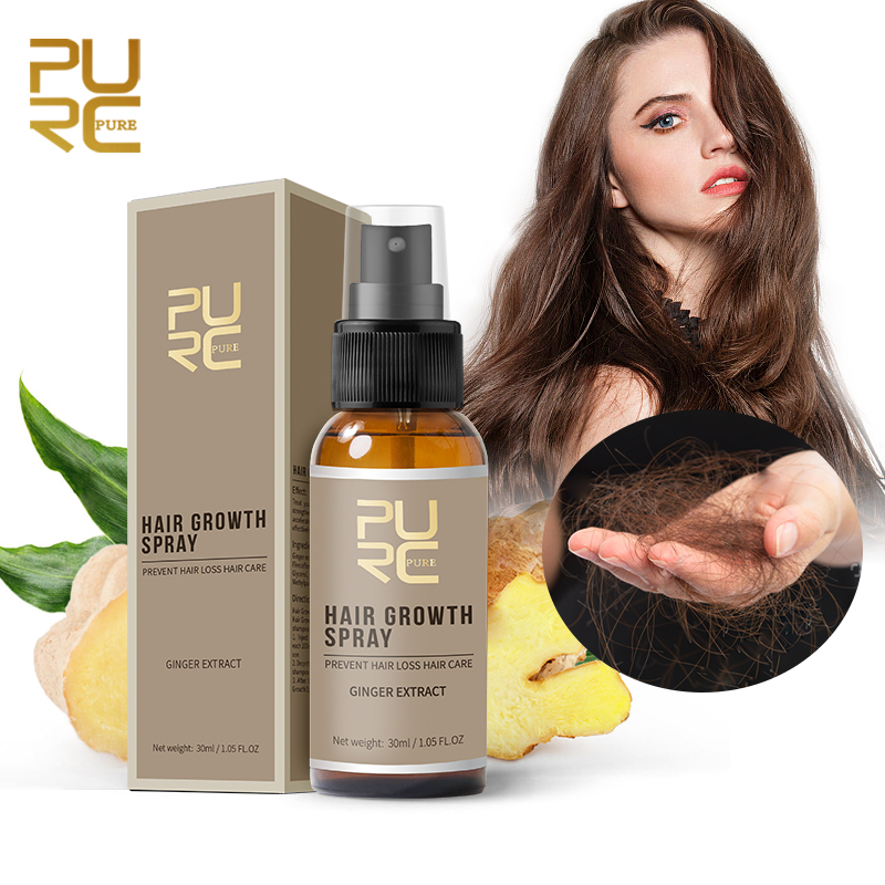 PURC Ginger Hair Spray Root St - Hair Care Hair Serum review and price