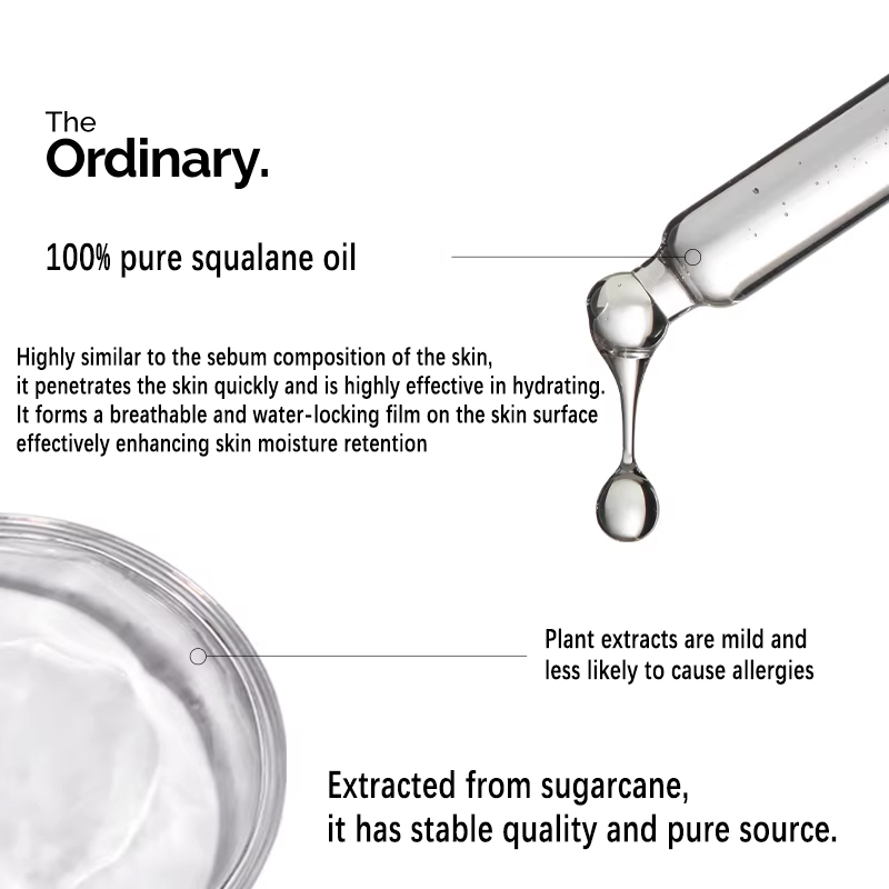 100% Plant-Derived Squalane fo - Hair Care Ordinary review and price