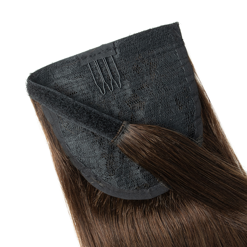 Human Hair Ponytail Real Natur - Clip In Hair Piece review and price