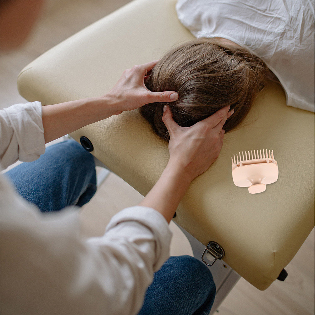 2Pcs Small Shampoo Brush Silic - Hair Care Dandruff review and price