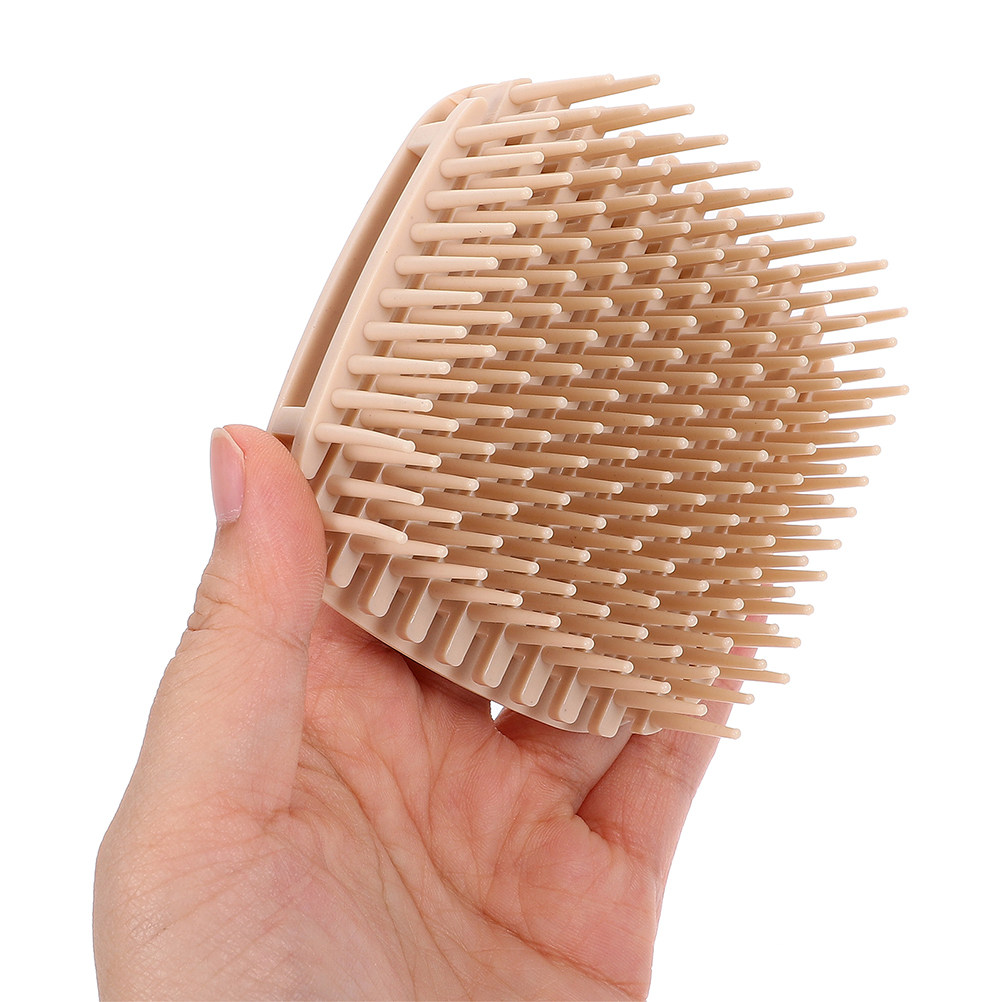 2Pcs Small Shampoo Brush Silic - Hair Care Dandruff review and price