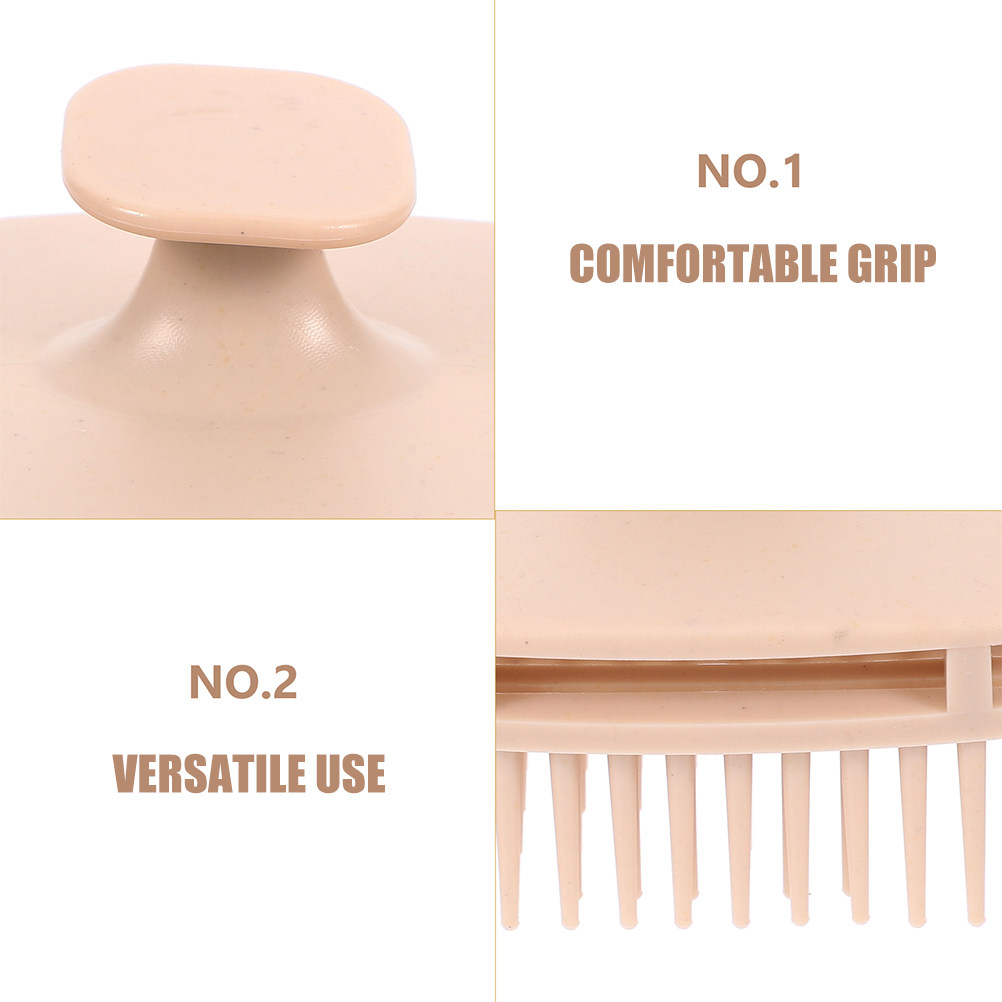 2Pcs Small Shampoo Brush Silic - Hair Care Dandruff review and price