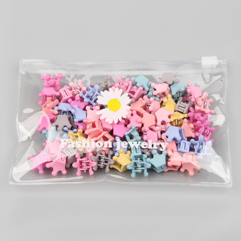 30Pcs/Set Mini Baby Hair Clips - Clip In Hair Piece review and price