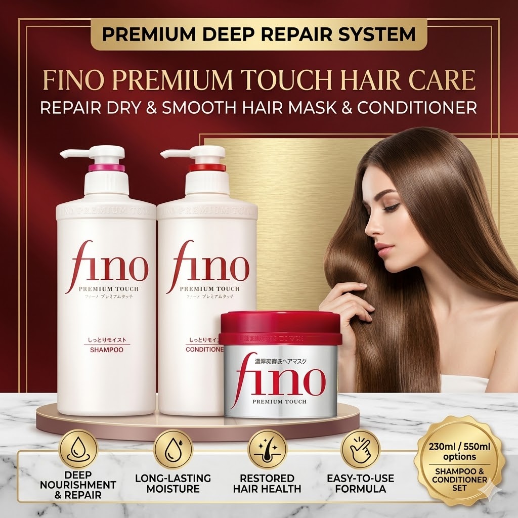 Fino Premium Touch Hair Care S - Hair Care Dandruff review and price