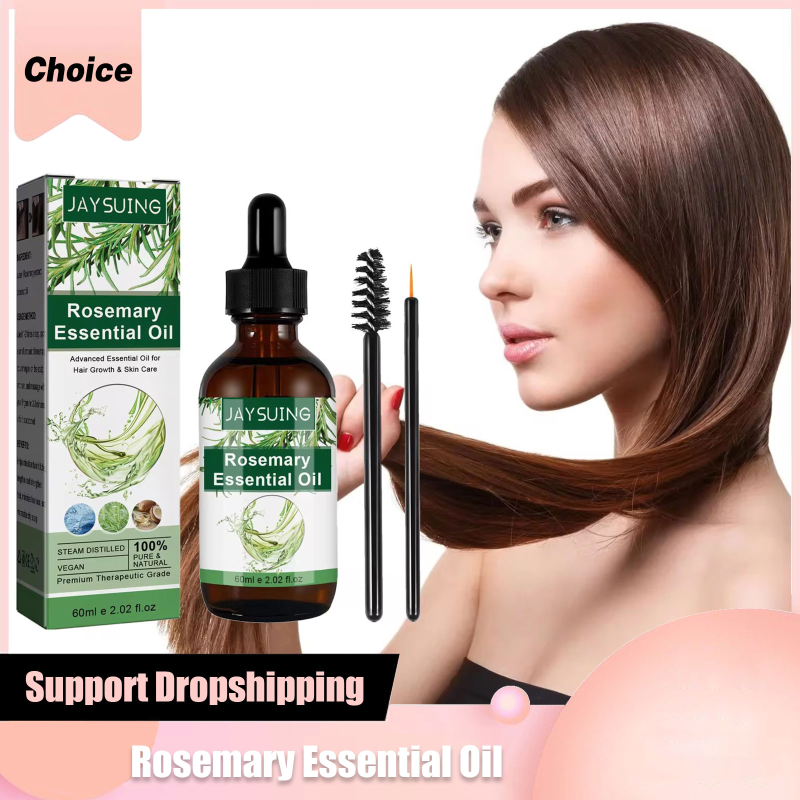 Rosemary Essential Oil For Hai - Hair Care Hair Serum review and price