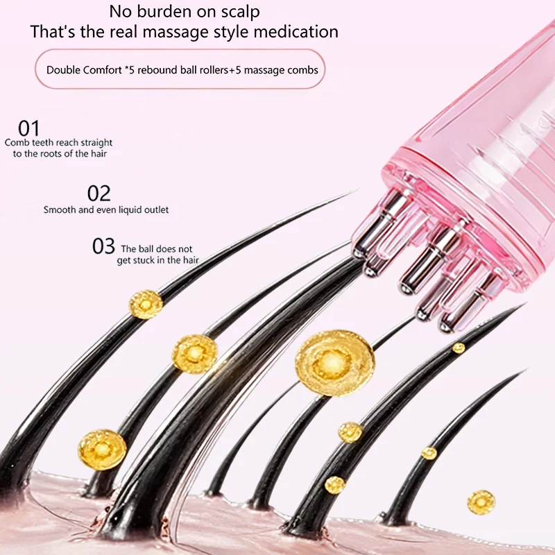 6ML Scalp Applicator Liquid Co - Hair Care Tonic review and price