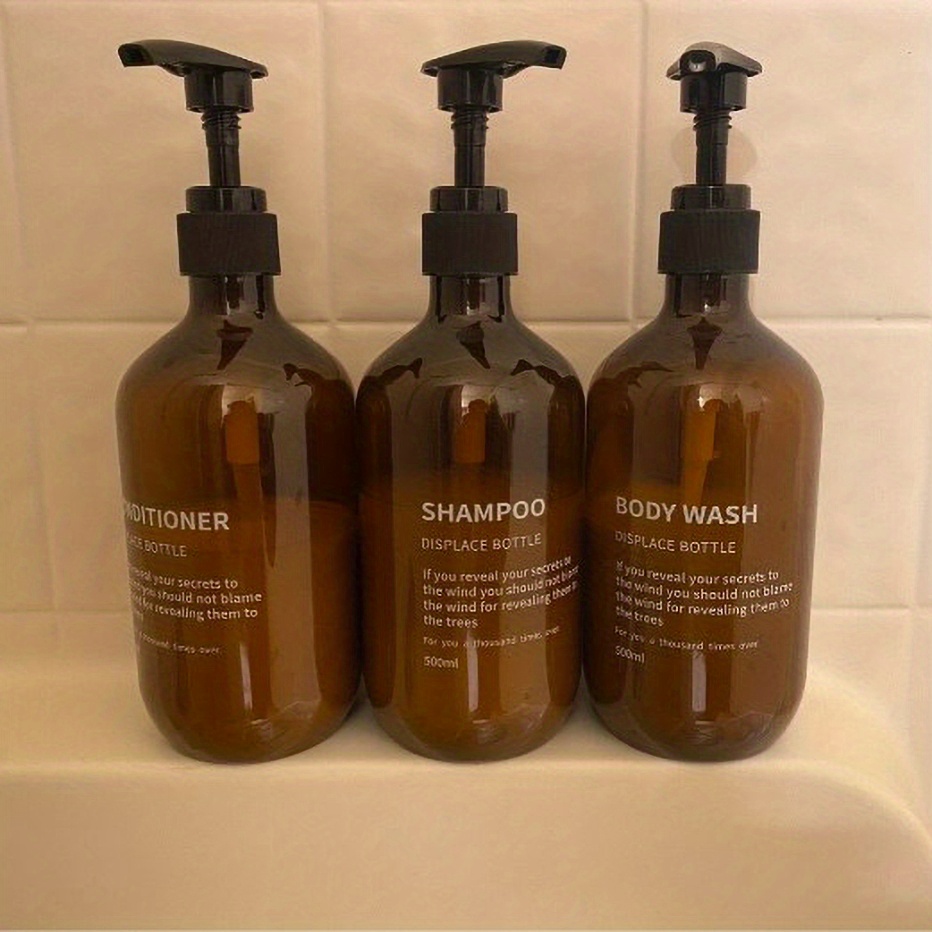 3pcs Waterproof Shampoo Condit - Hair Care Tonic review and price