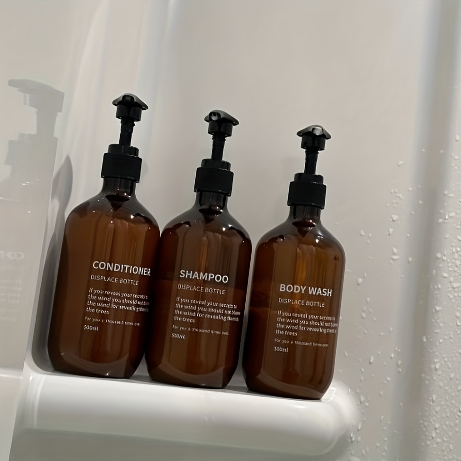 3pcs Waterproof Shampoo Condit - Hair Care Tonic review and price