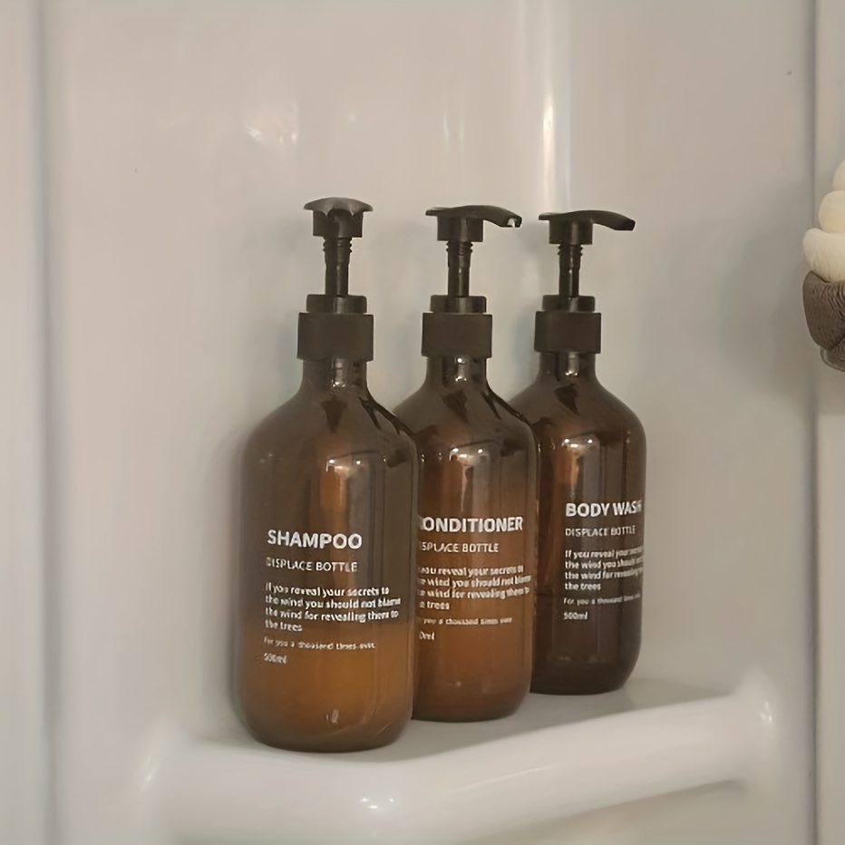 3pcs Waterproof Shampoo Condit - Hair Care Tonic review and price