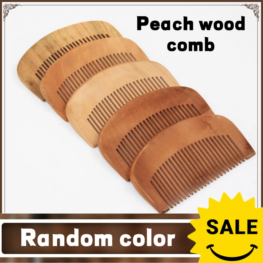 100%Peach Wooden Comb Women an - Hair Care Dandruff review and price