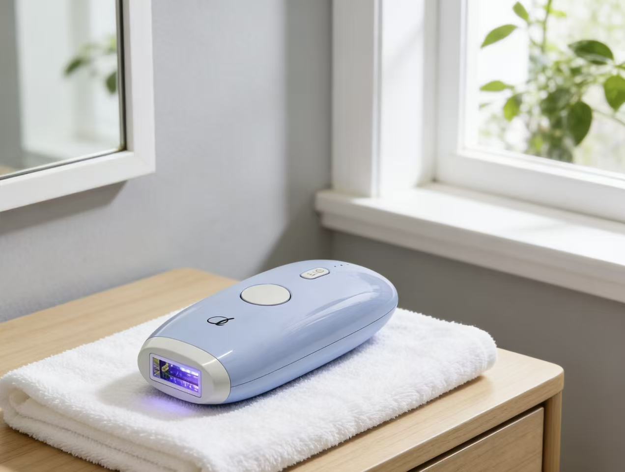 Portable Mini IPL Hair Removal - From Home Hair Care review and price