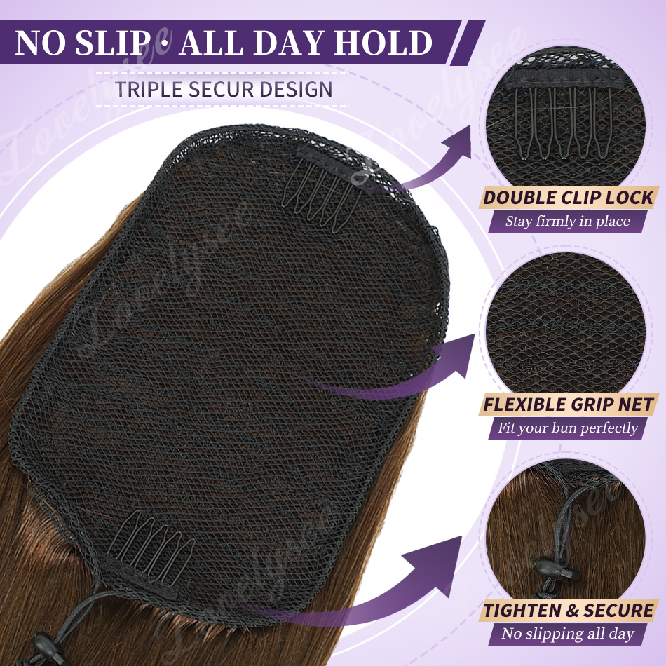 14-18Inch Short Drawstring Pon - Clip In Hair Piece review and price